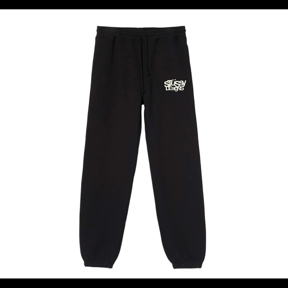 STUSSY DESIGN PANTS SIZE S - Picture 1 of 1